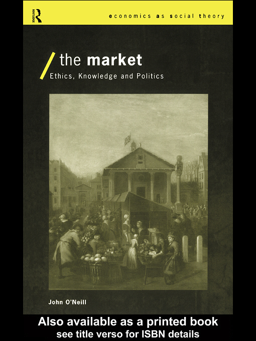 Cover image for The Market